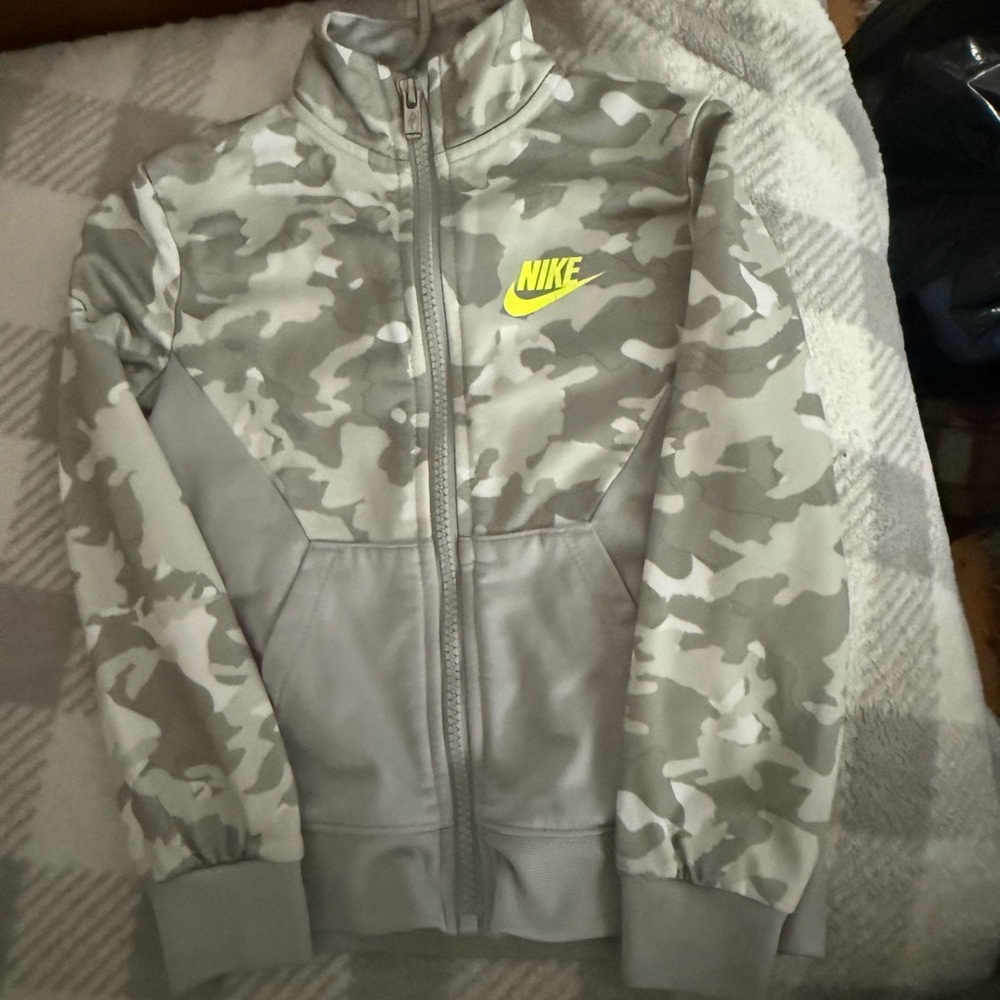 Nike Gray Athletic Jacket